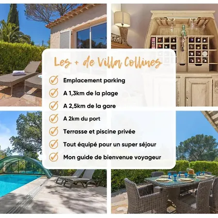 Villa 4 - Piscine - Parking - Clim *